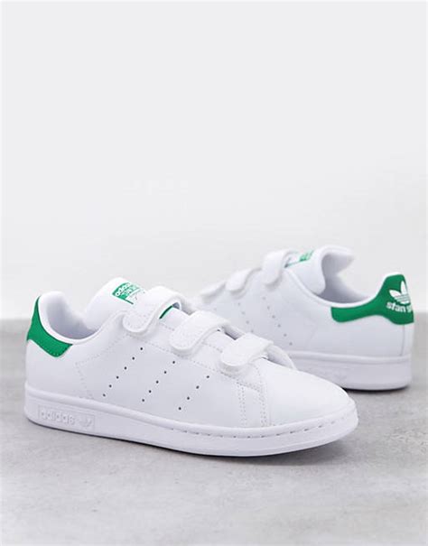 adidas stan smith wit met groen|adidas Stan Smith .